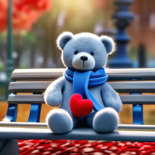 медвежонок тедди