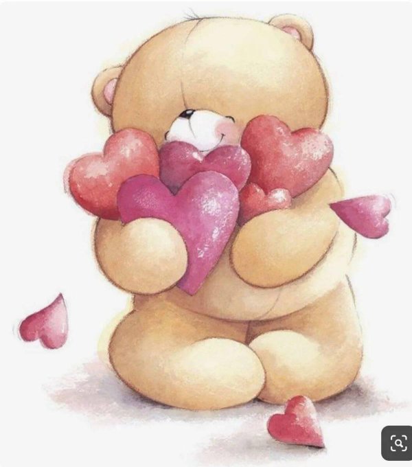 рисунки милых мишек