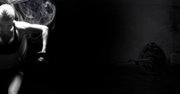 фон тренажерного зала