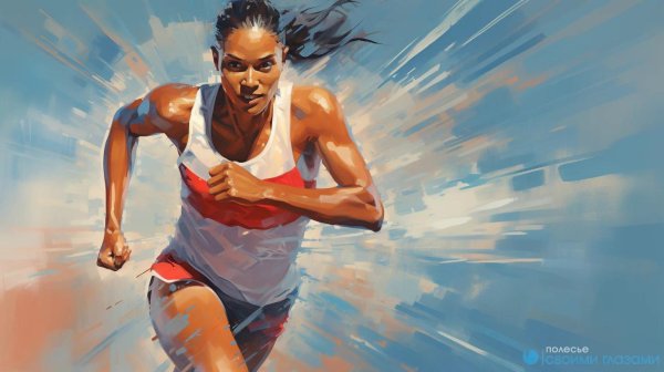 рисунки спортсменов