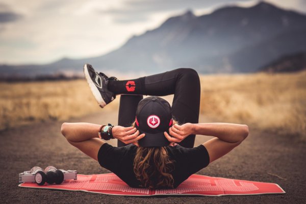 спортивная фотосессия