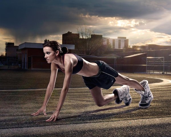 фотосессия в спортивном стиле
