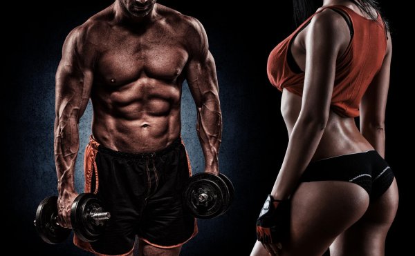 фитнес мужчина