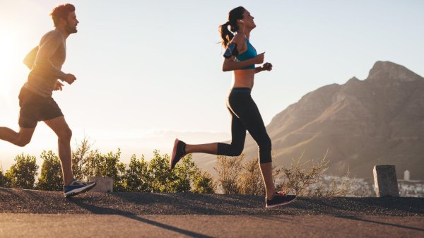 утренние пробежки