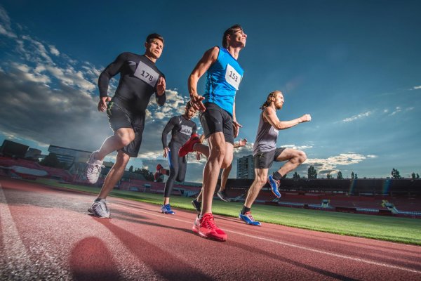 занятие спортом