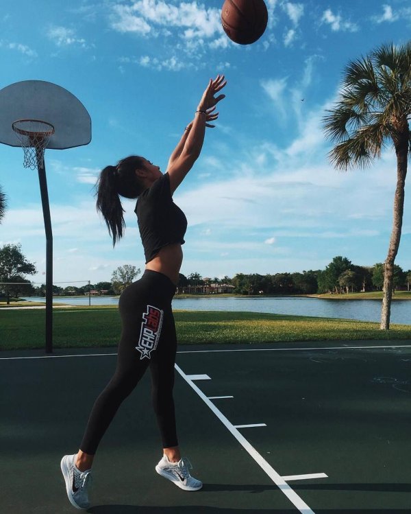 баскетбол девушки