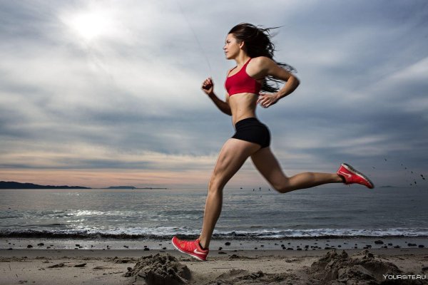 тренировка девушка