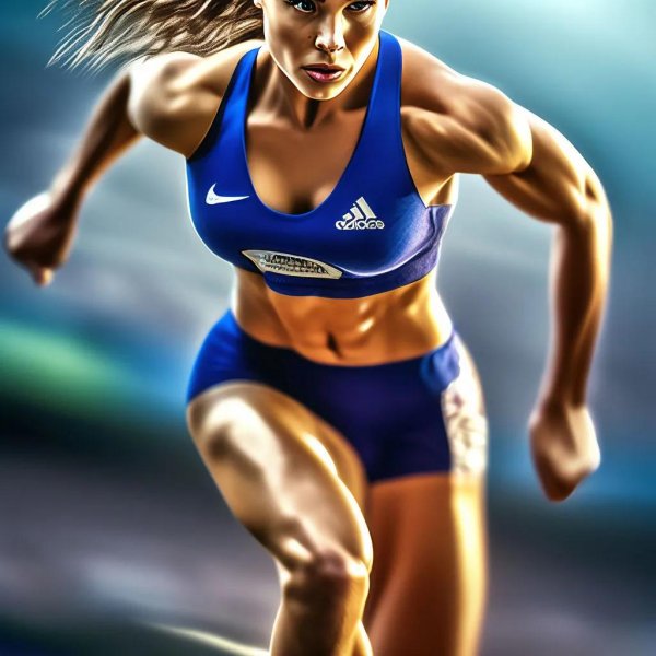 красивые бегуньи