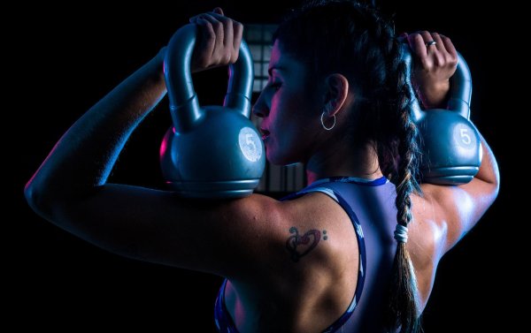 спортивные девушки