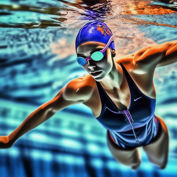 плавание спортивное