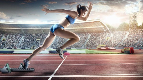 легкая атлетика