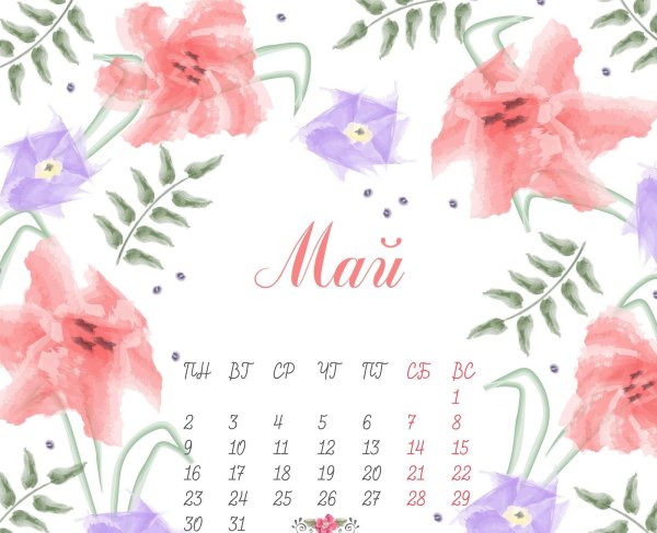 красивые календари