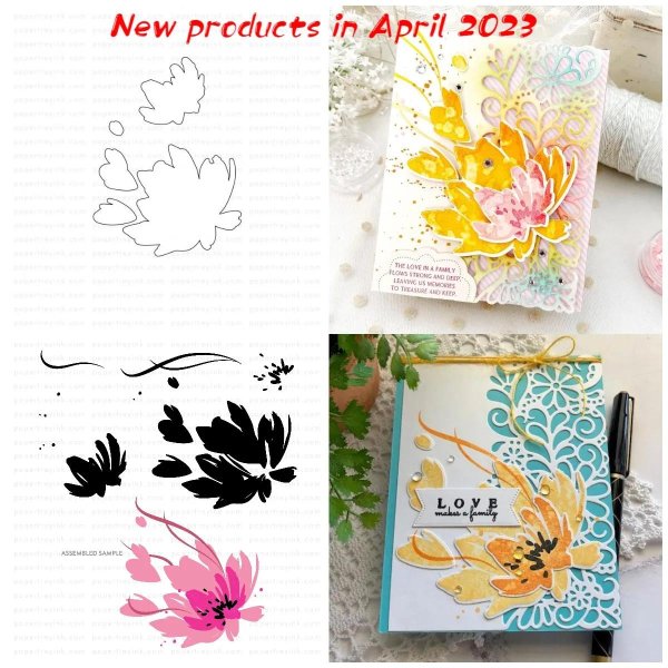 открытка ручной работы