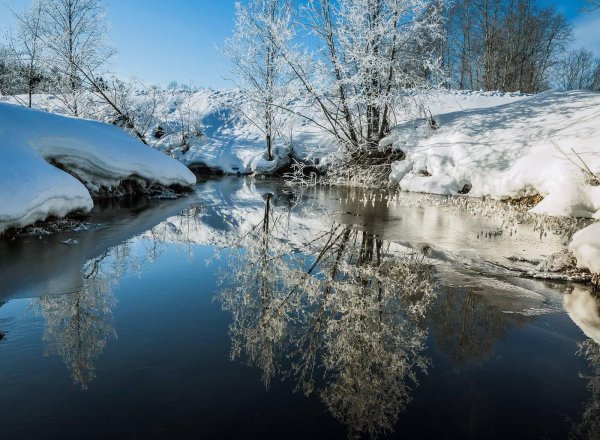 зимние пейзаж