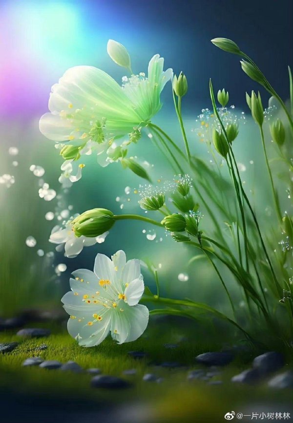 цветочные фоны