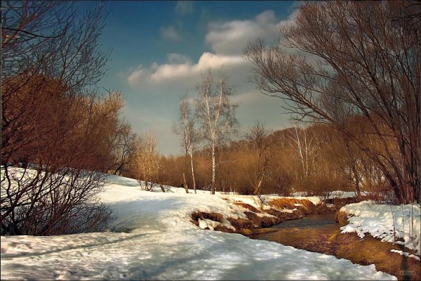 весенние пейзажи