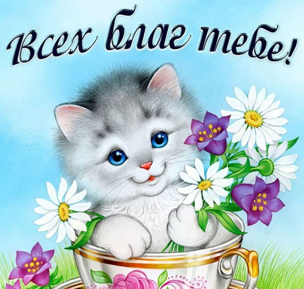 всех благ тебе