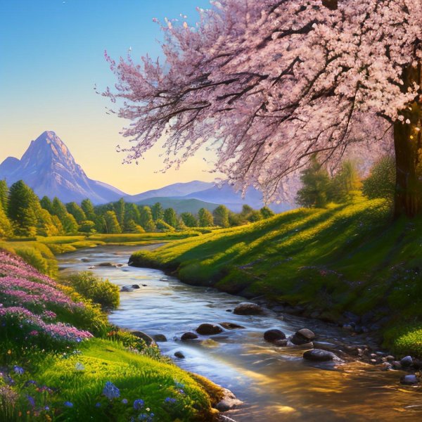 цветение сакуры