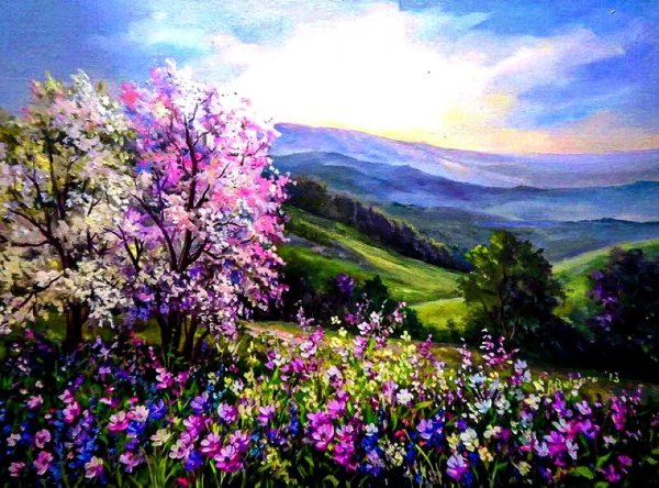 anca bulgaru живопись