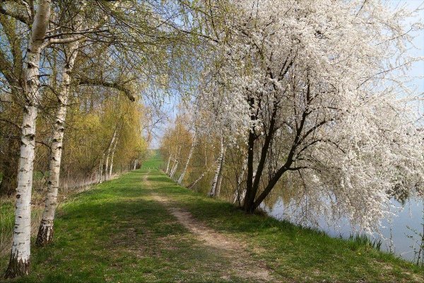 россия весна