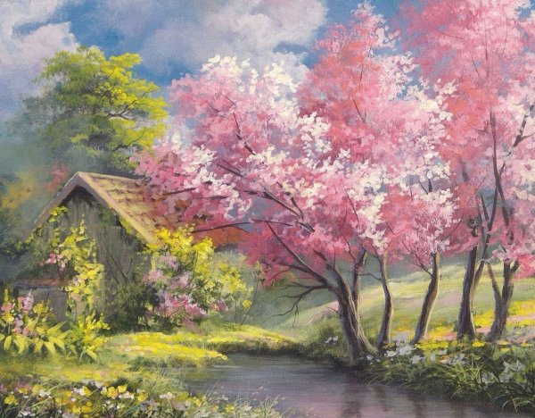 Весенние пейзажи