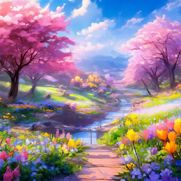 живописный пейзаж