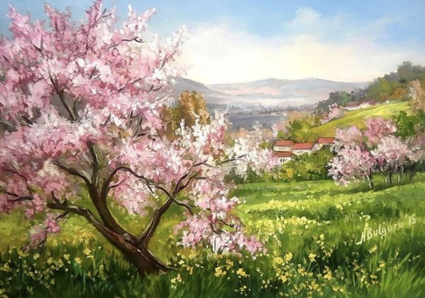 художница anca bulgaru