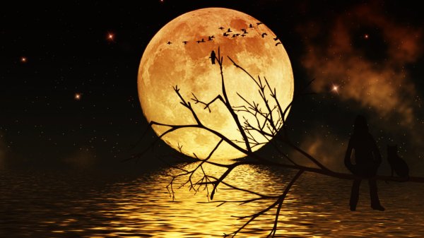 лунные пейзажи