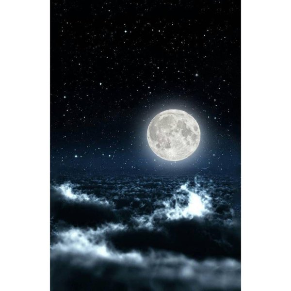 картины с луной
