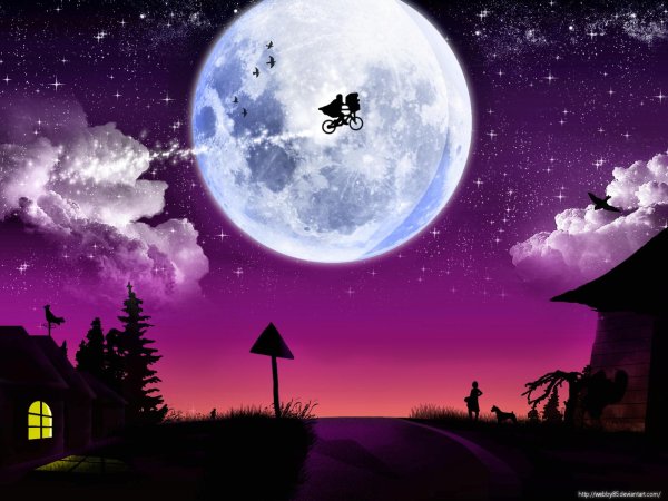 инопланетянин фильм 1982