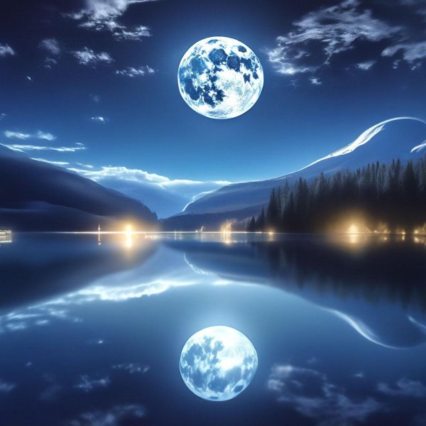 лунная ночь