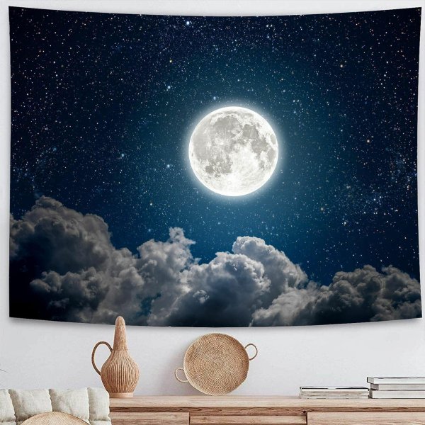 земля с луной