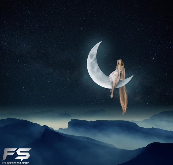 лунная девушка