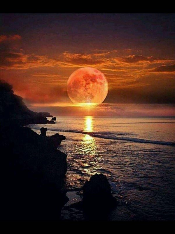 лунный закат