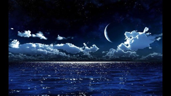 море ночное