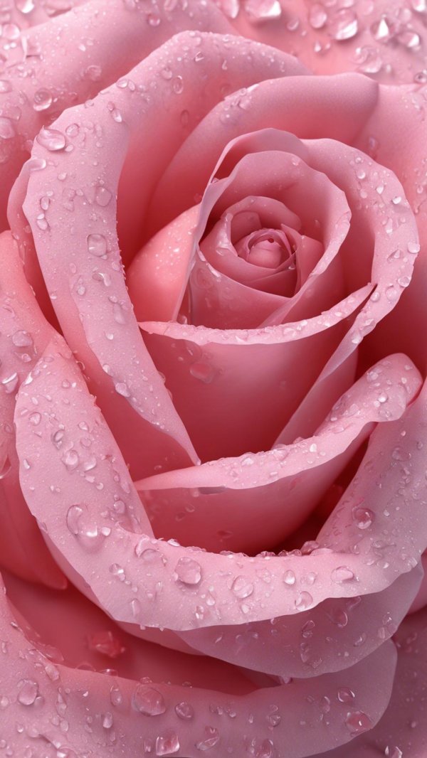 розы пастельных