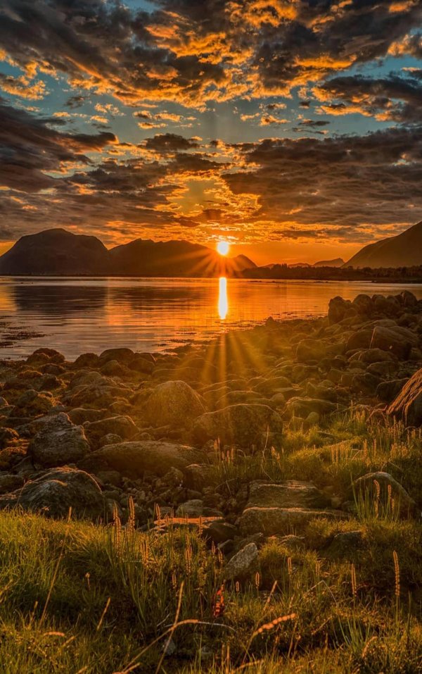 норвежское утро