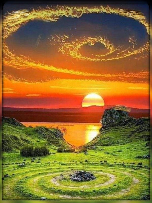 могущество природы