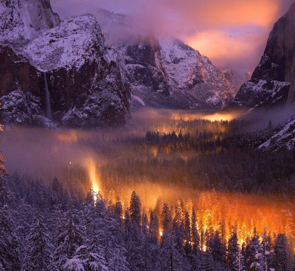 красивейшие пейзажи