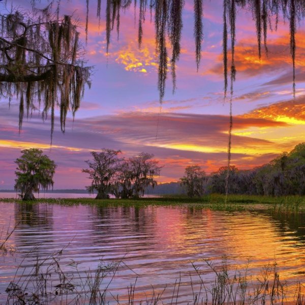 луизиана штат