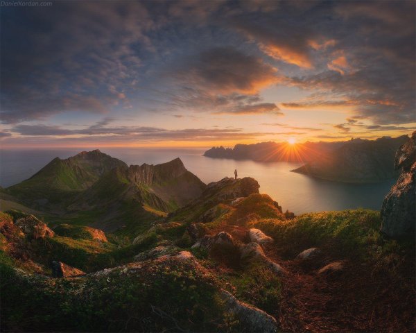 остров сенья норвегия