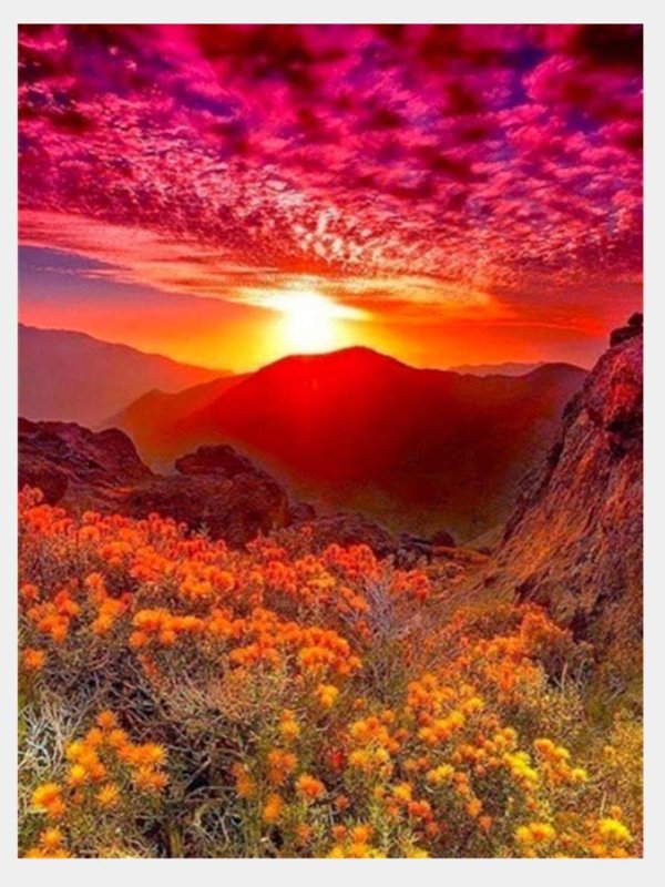 красивые рассветы