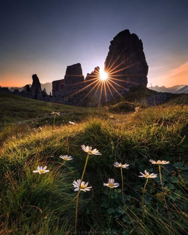 горные пейзажи