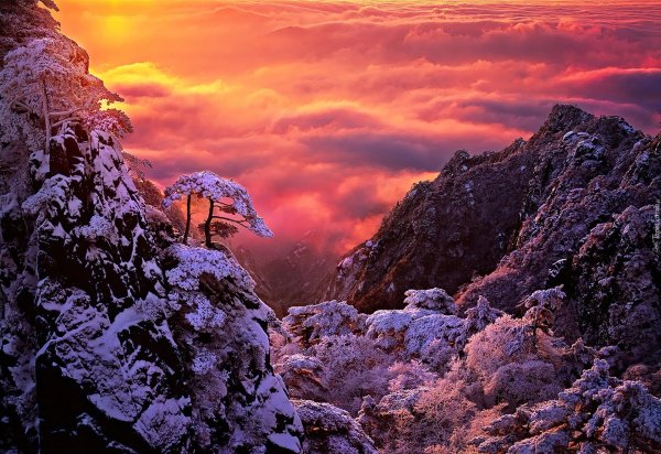 завораживающие пейзажи