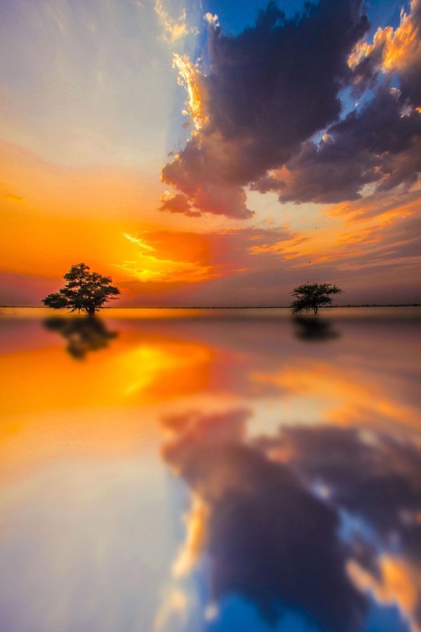 оригинальные пейзажи