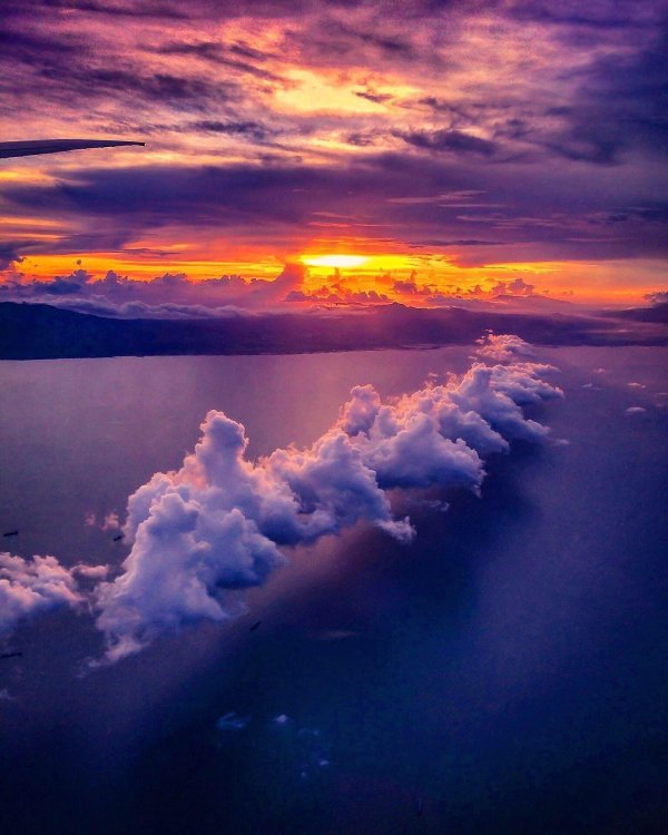 красивое небо