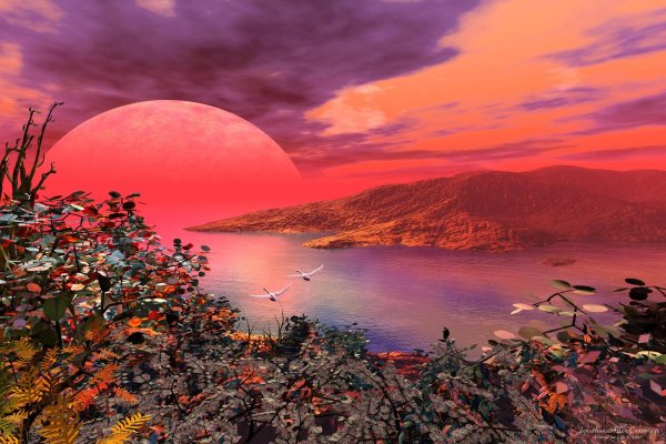 фантастические пейзажи