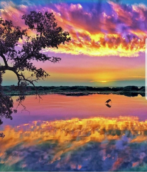 очень красивые закаты