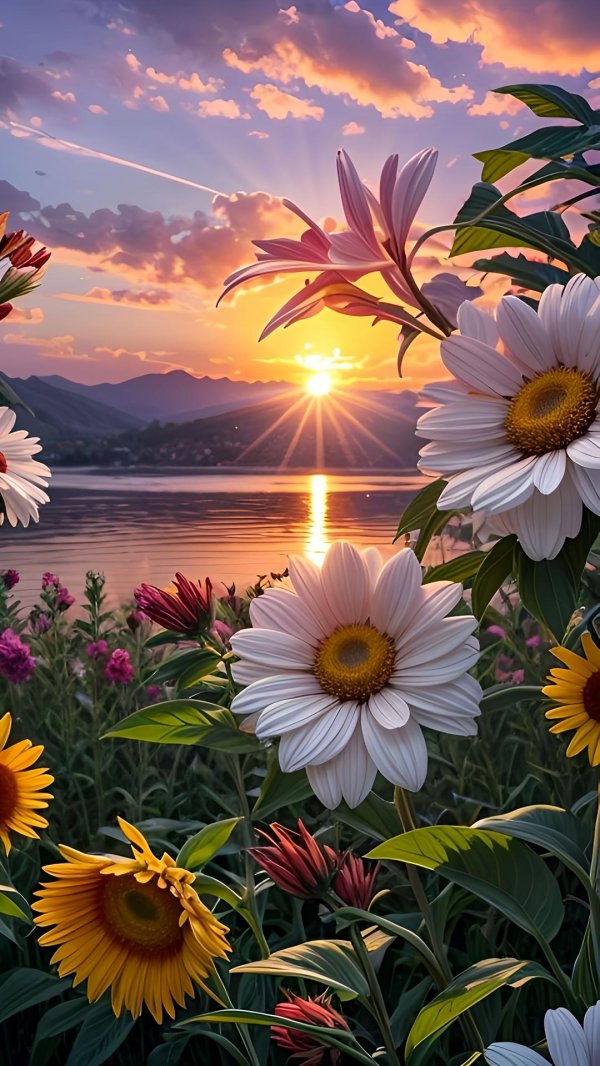 летнего вечера