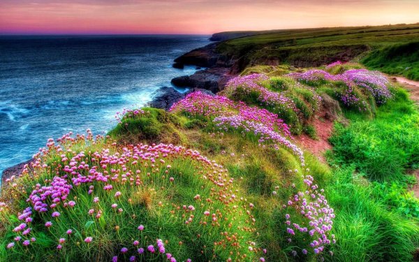 природа море